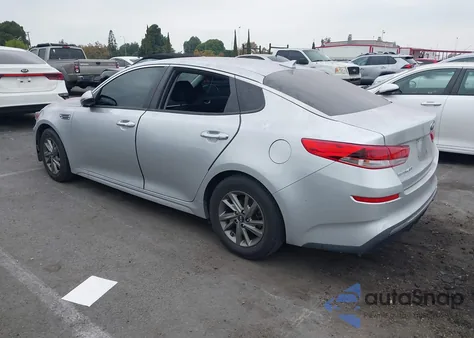 2019 Kia Optima Lx from USA, damaged, VIN 5XXGT4L31KG324014